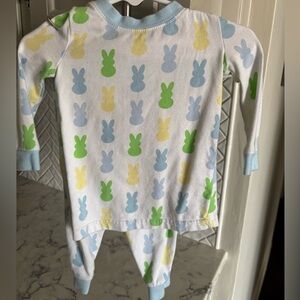 Kids Bunny Print Pajamas